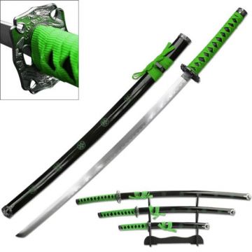 Snake Eye Tactical 3 Piece Samurai Sword Set - SW-72GN4